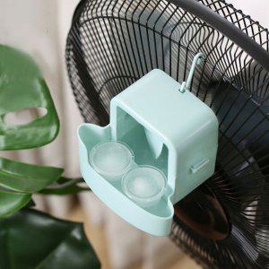 간편 탈부착 더 시원 수냉실 선풍기 보조 쿨러