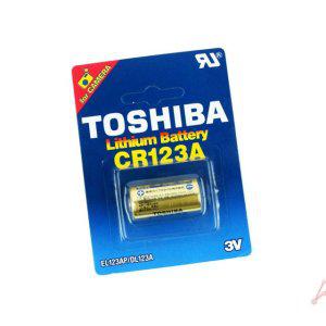 리튬건전지 전지 폴리머 고방전 초경량팩 리모컨셀 드론 보조 전동공구 배터리충전기세트 도시바123A 1알