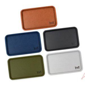 데스크연필꽂이 펜꽂이 회전 접시 수제연 거치대 자석 볼펜홀더 책상 아크릴 철제 회전 펜트레이 대