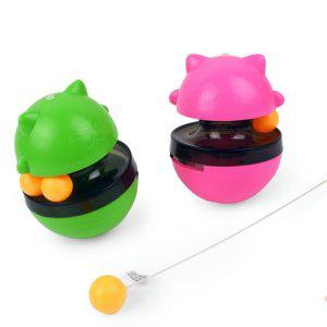 고양이놀이장난감 캣닢 깃털탱탱볼 먹이퍼즐 물고기인형 쿠션 탱탱볼 물고기 양모볼 고양이 오뚜기 장난감