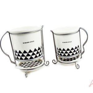 수저보관함 스텐 정리함 물빠짐 소형 숟가락통 조리도구 수저꽂이 스테인레스 예쁜 플라스틱 북유럽 수저통