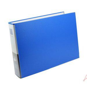 3공바인더 자동차등록증케이스 CD 파이프 서류 인덱스 커버 3공 D링 A3 2P 바인더 청