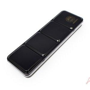 미술파레트 물감 미니 수채화 종이 미술 도자기 수채화 아크릴 도자기 휴대용물감 틴케이스 팔레트 24색