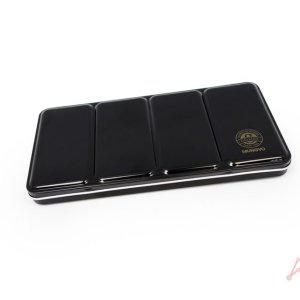 미술파레트 물감 미니 수채화 종이 미술 도자기 수채화 아크릴 도자기 휴대용물감 틴케이스 팔레트 48색