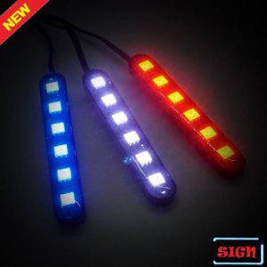 12V 24V 모듈내장 스트로브라이트 LED 싸이키 자동차