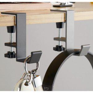 가방거치대 가방걸이 헤드셋 책상 다용도 휴대용가방