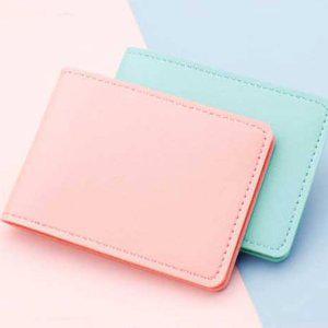 학생 미니 접이형 버스카드지갑 가방 남성백팩 크로스