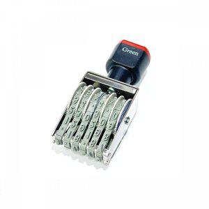 도장 스탬프 4mm 수동 넘버링 6단 자동도장 경조사도