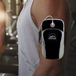 암밴드 조깅 가방 암파우치 러닝 팔에거는 스포츠 핸