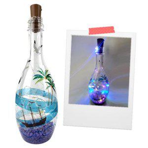 코르크병 조명등만들기 만들기대장 LED 바다 조명등