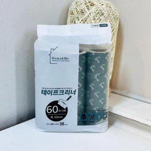 3P 초강력 홈앤미 사선컷팅 테이프크리너 리필 컷팅테