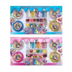 슬라임 7000 셀프 세트 랜덤 슬라임만들기세트 슬라임