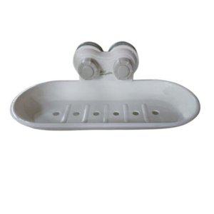 다이얼흡착 두칸비누대 스트롱 비누걸이 비누통 비누