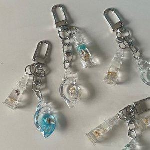 고동 키링 추천 등대 소라 꾸안꾸 바다 키링 여름 제