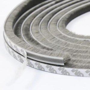 방충망보수 모헤어 8mmX10m 단열보수 틈새막이 창문틈