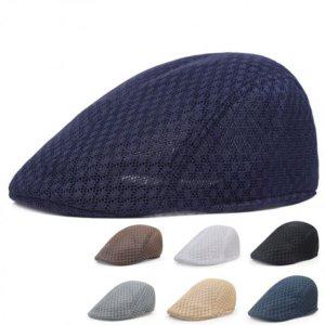 남성 (포워드테크) 추천 여름 망사모자 꾸안꾸 베레모