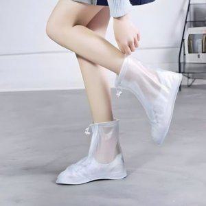 방수커버 신발 캐주얼 레인 지퍼 필수템 슈커버 비닐
