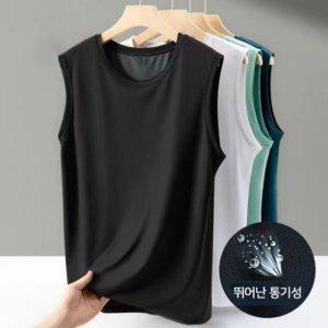 민소매나시 인기 쿨나시 쿨링 메쉬 감성 민소매 남성