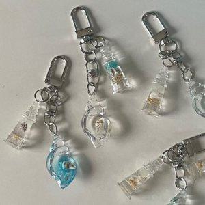 고동 베이직 키링 등대 소라 올데이 바다 키링 여름