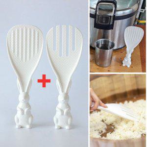 토끼 밥주걱 일반형 채반형 큰 조리 도구