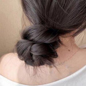 묶음 부분가발 스타일리쉬 볼륨 당고머리 똥머리 포니