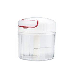 휴대용 수동 야채 다지기 마늘 양파 이유식 볶음밥