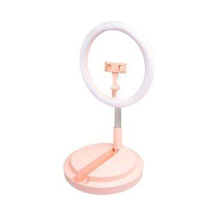 접이식 LED 링 조명 램프 스탠드 핸드폰 거치대 홀더