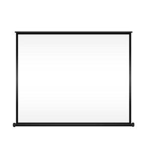 50형 빔 프로젝터 스크린 스탠드 가정 야외 캠핑