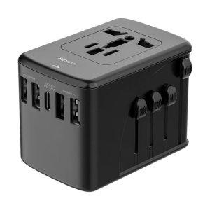 멀티어댑터플러그 5포트 돼지코 올인원콘센트 여행용