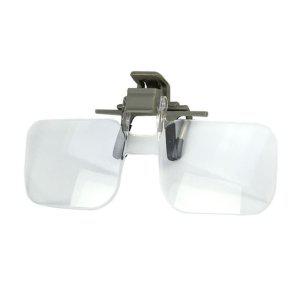 UC-CP260 클립확대경 2배 돋보기 집게형 작업 독서용