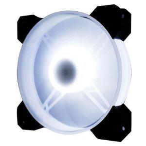 120MM 흰색 LED 저소음쿨러 컴퓨터 공기순환 냉각팬