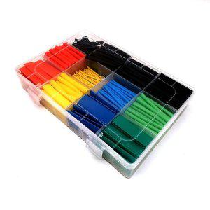 전기선 열수축 커넥터 530개 케이블 보호 방수 연결