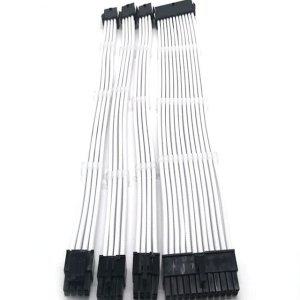 24핀 슬리빙 케이블 SET 컴퓨터 오픈케이스 PC튜닝