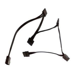 IDE 전원4핀 TO SATA 5분배 케이블 확장연결 파워선