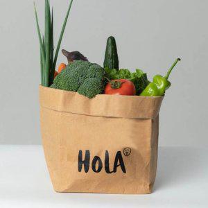 대용량 수납 대봉투 큰사이즈 크래프트지 페이퍼백 크