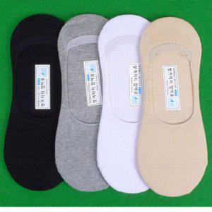 페이크삭스 여자 이중덧뎀덧신 5켤레 케쥬얼양말 발목