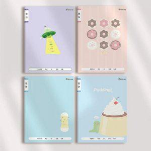 16매 10권 초등노트 영어 클라리온 BE 1학년노트 저학