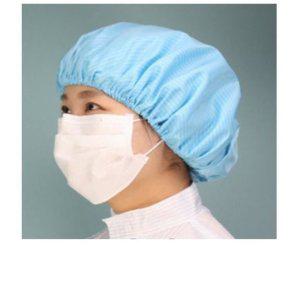 제전모 3 QPRO 라운드방진모 C 케이엠 보호복 방진복