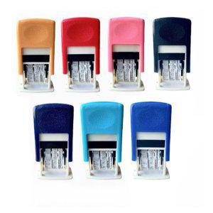 날짜도장 자동스템프 일부인