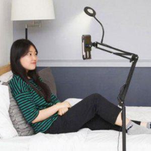 유튜브 뷰티 LED 스탠드 9cm 미니 링라이트 조명