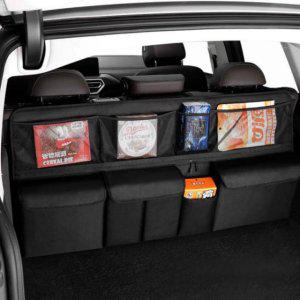 트렁크 정리함 SUV 차량 수납 헤드레스트 폴딩 포켓