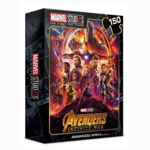 퍼즐 퍼즐라이프 150P 마블 10주년 에디션 어벤져스 인피니티워 M150-2