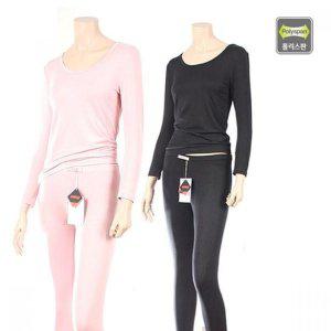 U넥 BYC내복 히트 기모내의 남성내복 상의