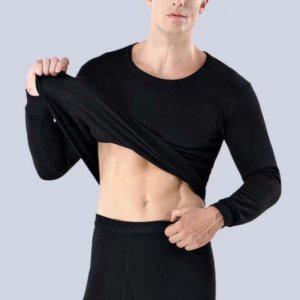 내복상의 겨울철 보디히트 스판내복 기모내의 기