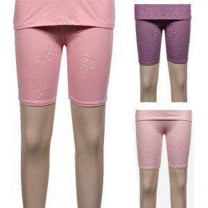 소프트 5부내복 하의 내복반바지 모달 5부하의