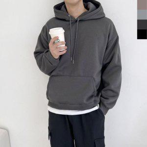 HF760M 기모 빅사이즈후드티 여자후드티 남