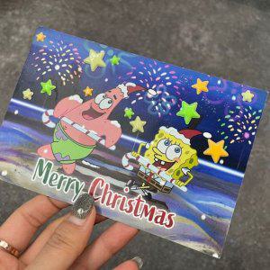 진그린 3D 별스티커 별자리 야광 입체 별 스티커