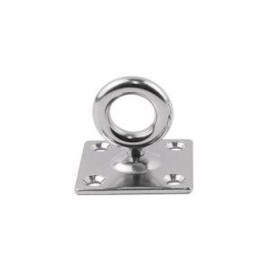 링고리 대 활용 다양한 가구부속 50X50 스텐 회전 잠