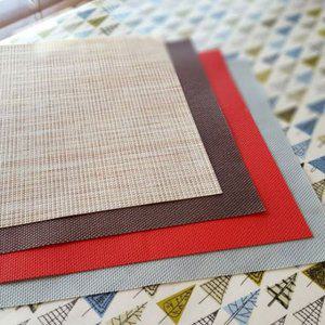 식탁 테이블보 매트 1인용 매쉬 인테리어 개인 매쉬테