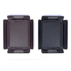 PC 소 쟁반 손잡이 다용도쟁반 업소용손잡이쟁반 식당